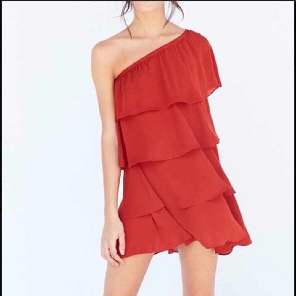 ALICE & UO Ruffle dress - Picture 2 of 10